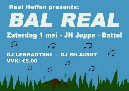 Bal Real affiche (Real Heffen)